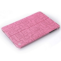 Чехол HOCO Leisure series Maze case Pink