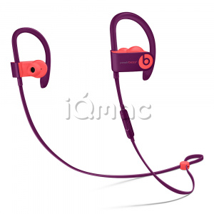 Купить Беспроводные наушники PowerBeats3, коллекция Beats Pop, цвет «зажигательный пурпурный»