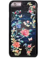 Накладка пластиковая на iPhone 6 iCover IP6/4.7-MP-BK/FL02 Pearl flower black