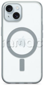 Чехол OtterBox Lumen Series с MagSafe для iPhone 15 Plus, серый цвет