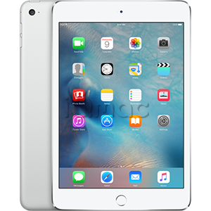 Купить Apple iPad mini 4 128Гб Silver Wi-Fi + Cellular
