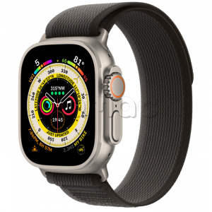 Купить Apple Watch Ultra // 49мм GPS + Cellular // Корпус из титана, ремешок Trail Loop черно-серого цвета, S/M