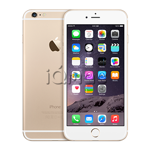 Купить Восстановленный iPhone 6 Plus 16ГБ Gold, Б/у, как новый