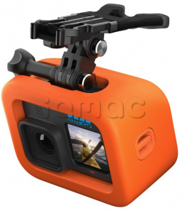 Купить Крепление-капа с поплавком для камеры GoPro HERO9/10 (Bite Mount Floaty)