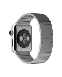 38/40мм Блочный браслет из нержавеющей стали для Apple Watch