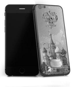 Купить CAVIAR iPhone 6S 128Gb Ti Atlante Russia