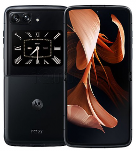 Купить Смартфон Motorola Razr (2022) 128GB / Black