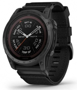 Купить Тактические часы Garmin Tactix 7 Pro (51mm), черный нейлоновый ремешок
