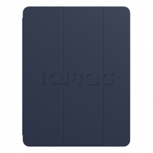 Обложка Smart Folio для iPad Pro 12,9 дюйма (3,4,5,6-го поколения), цвет «тёмный ультрамарин»