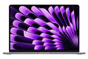 Купить Apple MacBook Air 13" 1 ТБ "Серый космос" (Custom) // Чип Apple M3 8-Core CPU, 10-Core GPU, 8 ГБ, 1 ТБ (2024)