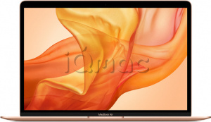 Купить Apple MacBook Air 13" 256 ГБ "Золотой" (MREF2) // Core i5 1.6 ГГц, 8 ГБ, 256 ГБ, Intel UHD 617 (Late 2018)
