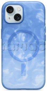 Чехол OtterBox Figura с MagSafe для iPhone 15, синий цвет