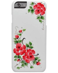 Накладка пластиковая на iPhone 6 iCover IP6/4.7-HP/W-SR/R Sweet rose