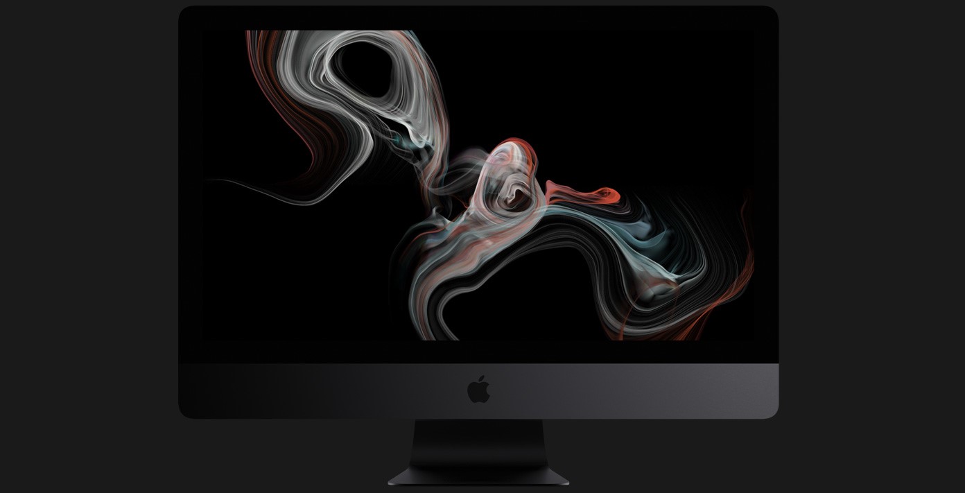 Графический процессор Vega в новой iMac Pro. Сильно красиво.