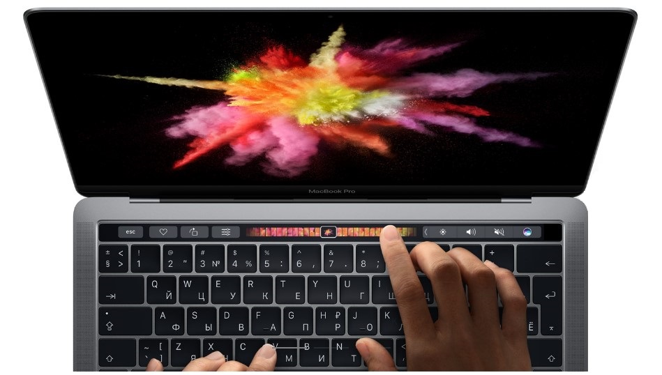 Новый 13-дюймовый MacBook Pro