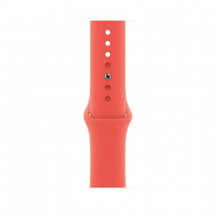 Apple Watch Series 6 // 44мм GPS + Cellular // Корпус из алюминия золотого цвета, спортивный ремешок цвета «Розовый цитрус»