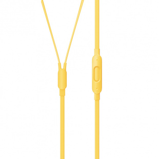 Наушники-вкладыши urBeats3 с разъёмом Lightning, желтый цвет