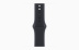 Apple Watch Series 9 // 45мм GPS+Cellular // Корпус из алюминия цвета "темная ночь", спортивный ремешок цвета "темная ночь"