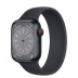 Apple Watch Series 8 // 41мм GPS + Cellular // Корпус из алюминия цвета "темная ночь", монобраслет цвета "темная ночь"