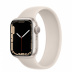 Apple Watch Series 7 // 41мм GPS // Корпус из алюминия цвета «сияющая звезда», монобраслет цвета «сияющая звезда»