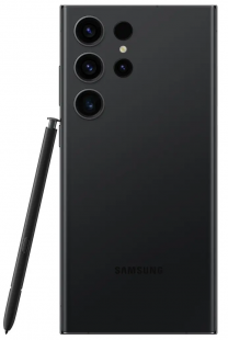 Смартфон Samsung Galaxy S23 Ultra, 12Гб/256Гб, Черный Фантом