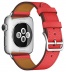 Apple Watch Series 2 Hermès 38мм Корпус из нержавеющей стали, кожаный ремешок Simple Tour цвета Rose Jaipur