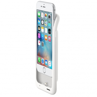 Чехол Smart Battery Case для iPhone 6s – белый