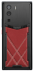 METAVERTU 5G Web3, Stitching Calf Leather, Race Track Design (Retro Red/Ретро красный)