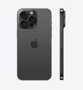 iPhone 15 Pro 512Гб Black Titanium/Черный титан (Only eSIM)