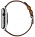 Apple Watch Series 2 Hermès 42мм Корпус из нержавеющей стали, ремешок Simple Tour из кожи Barenia цвета Fauve