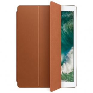 Кожаная обложка Smart Cover для iPad Pro 12,9 дюйма, золотисто-коричневый цвет