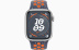 Apple Watch Series 9 // 45мм GPS+Cellular // Корпус из алюминия серебристого цвета, спортивный ремешок Nike цвета "синее пламя"