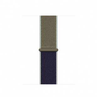 Apple Watch Series 5 // 44мм GPS // Корпус из алюминия серебристого цвета, спортивный браслет цвета «лесной хаки»