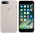 Силиконовый чехол для iPhone 7+ (Plus)/8+ (Plus), бежевый цвет, оригинальный Apple