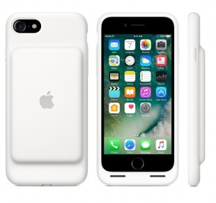 Чехол Smart Battery Case для iPhone 7/8 – белый, оригинальный Apple, оригинальный Apple