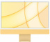 Apple iMac 24" (Custom) Retina 4,5K // Чип Apple M1 8-Core CPU, 8-Core GPU // 16 ГБ, 1 ТБ, Жёлтый цвет (2021)