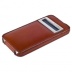 Чехол для iPhone 5s Melkco Leather Case Jacka ID Type Vintage Brown