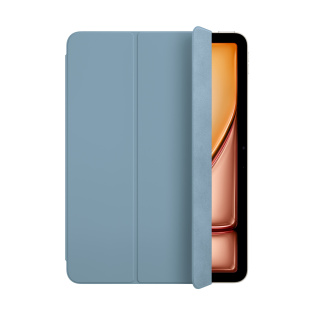 Обложка Smart Folio для iPad Air (11" (M2) 4,5-го поколения), цвет «джинсовый»
