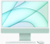 Apple iMac 24" (MGPH3) Retina 4,5K // Чип Apple M1 8-Core CPU, 8-Core GPU // 8 ГБ, 256 ГБ, Зелёный цвет (2021)