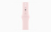 Apple Watch Series 9 // 45мм GPS+Cellular // Корпус из нержавеющей стали серебристого цвета, спортивный ремешок светло-розового цвета