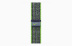 Apple Watch Series 9 // 45мм GPS // Корпус из алюминия серебристого цвета, спортивный браслет Nike цвета "ярко-зеленый/синий"