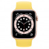 Apple Watch Series 6 // 40мм GPS // Корпус из алюминия золотого цвета, монобраслет имбирного цвета