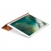 Кожаная обложка Smart Cover для iPad Pro 12,9 дюйма, золотисто-коричневый цвет