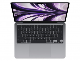 Apple MacBook Air 13" 256 ГБ "Серый космос" (Custom) // Чип Apple M2 8-Core CPU, 8-Core GPU, 24 ГБ, 256 ГБ (2022)