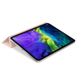 Обложка Smart Folio для iPad Pro 11 дюймов (2‑го поколения), цвет «розовый песок»
