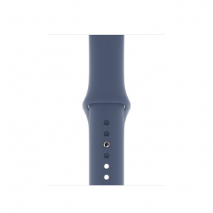Apple Watch Series 5 // 40мм GPS // Корпус из алюминия золотого цвета, спортивный ремешок цвета «морской лёд»
