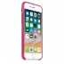 Кожаный чехол для iPhone 7/8, цвет «розовая фуксия», оригинальный Apple, оригинальный Apple