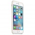 Силиконовый чехол для iPhone 6s – мраморно-белый