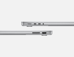 MacBook Pro 14" «Серебристый» (Custom) Touch ID // Чип Apple M3 Max 16-Core CPU, 40-Core GPU, 48 ГБ, 2 ТБ (Late 2023)