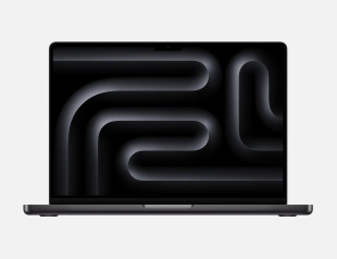MacBook Pro 14" «Черный космос» (Custom) Touch ID // Чип Apple M3 Max 16-Core CPU, 40-Core GPU, 128 ГБ, 2 ТБ (Late 2023)